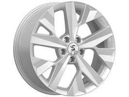 K&K Chery 7.5x18 5x108 ET47 60.1 elite silver Premium Series Tiggo 8 Pro KP011